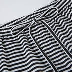R&B | Gestreifte Loungehose