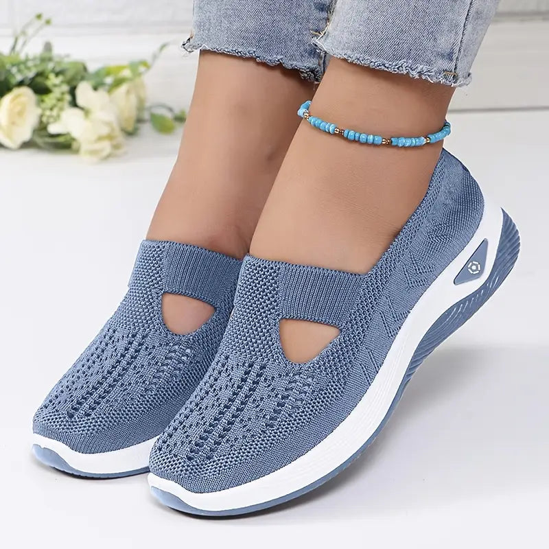 R&B | Atmungsaktive Orthopädische Slip-On Sneakers für Damen