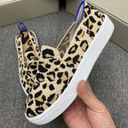 Damen Modische Slip-On Sneakers mit kreativem Muster