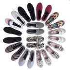 Damen Bequeme Slip-On Freizeitschuhe mit atmungsaktivem Obermaterial