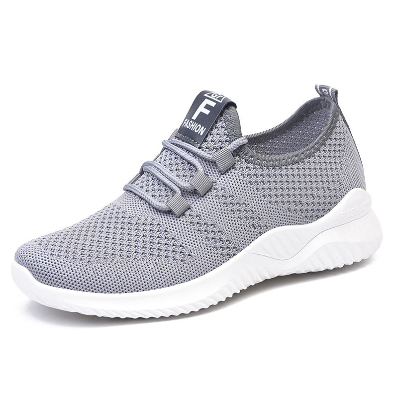 Damen Atmungsaktive Knit-Sneaker R&B