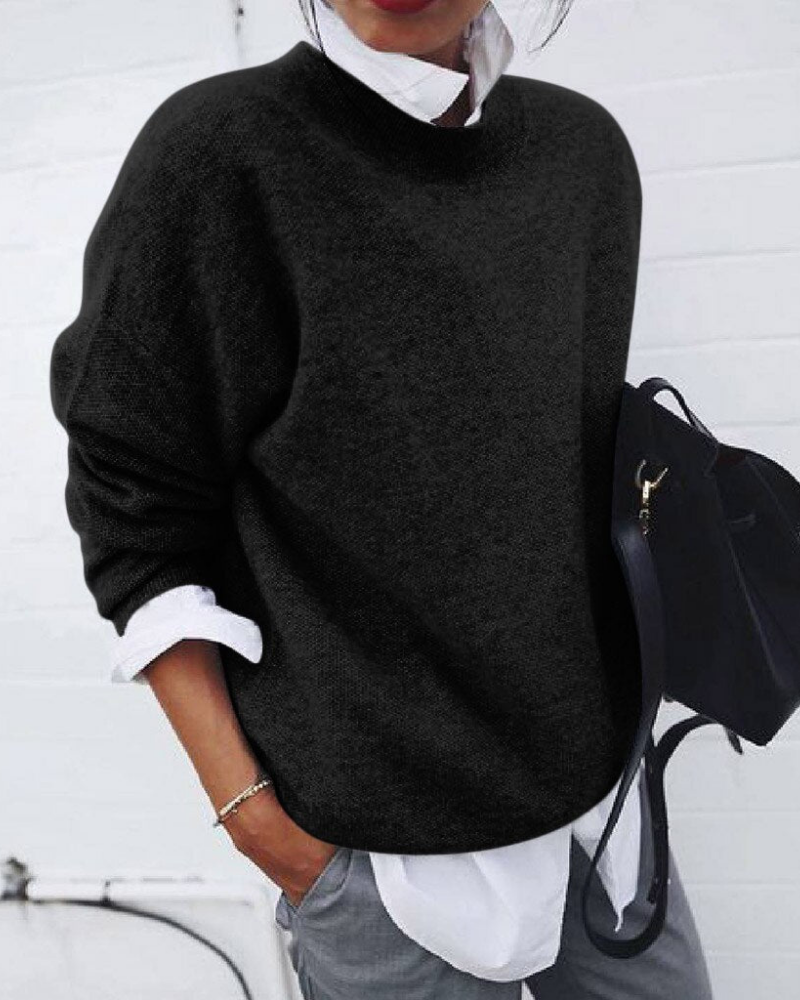 R&B | Weicher und Bequemer Pullover