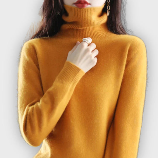 R&B | Klassischer Rollkragenpullover