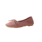 Damen Ballerinas mit zartem Schleifen-Design und weichem Obermaterial R&B