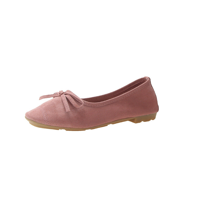 Damen Ballerinas mit zartem Schleifen-Design und weichem Obermaterial R&B