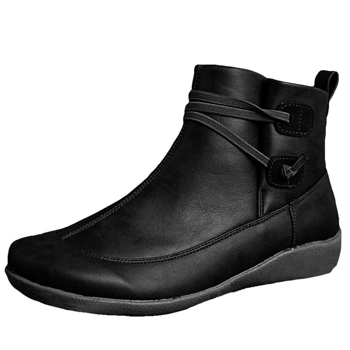 R&B | und Warme Damenstiefel Aus Leder