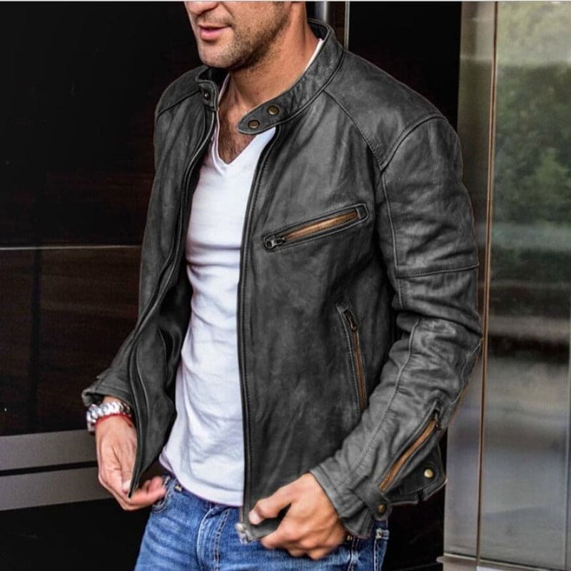 und wasserdichte jacke – max