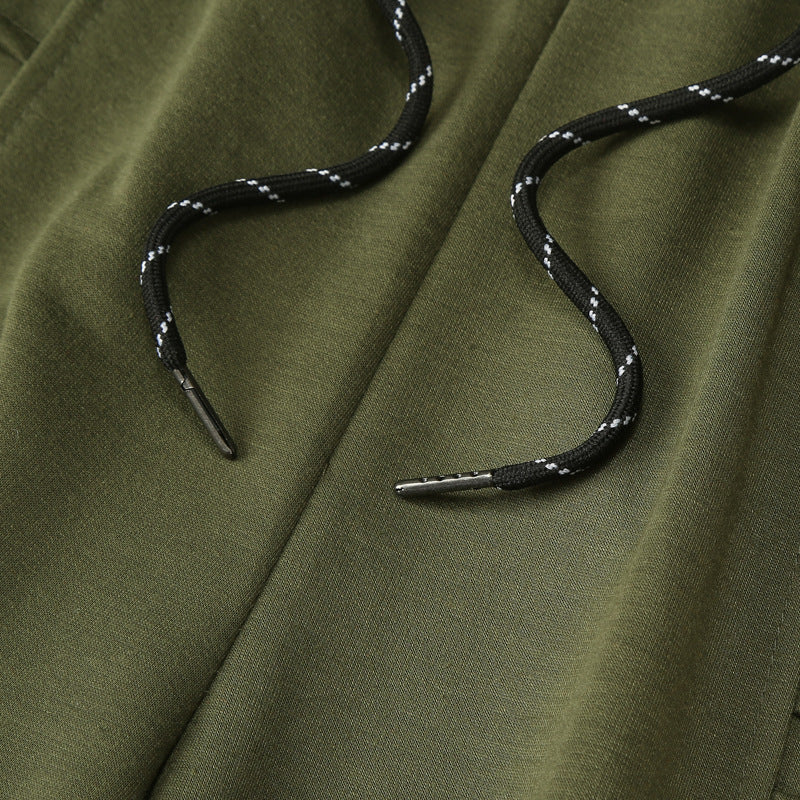 Herren modische Sportpants mit strukturiertem Design und elastischem Bund