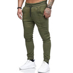 Herren modische Sportpants mit strukturiertem Design und elastischem Bund