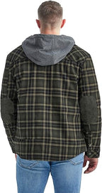 R&B | Herren Outdoorjacke kariert mit Isolierung & wasserabweisender Beschichtung