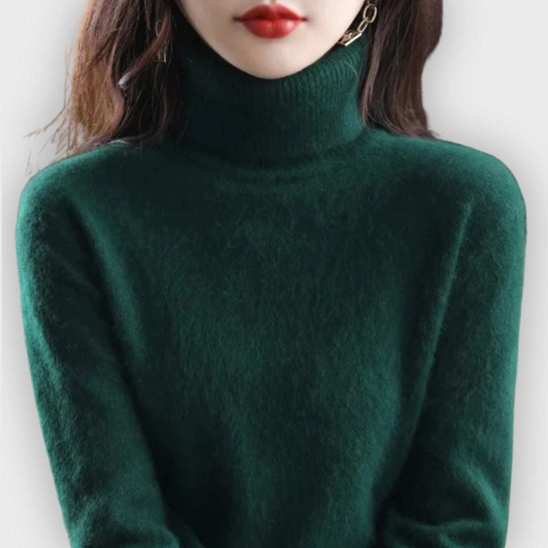 R&B | Klassischer Rollkragenpullover