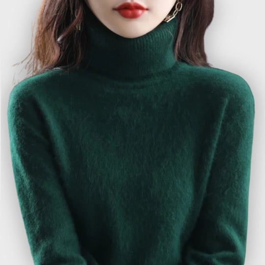 R&B | Klassischer Rollkragenpullover