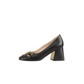 R&B | Retro Mary Jane Schuhe mit Dicken Hohen Absätzen und Schnallen