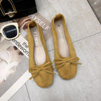 Damen Ballerinas mit zartem Schleifen-Design und weichem Obermaterial R&B
