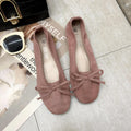 Damen Ballerinas mit zartem Schleifen-Design und weichem Obermaterial R&B