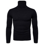 Herren Rollkragenpullover aus feiner Strickware R&B