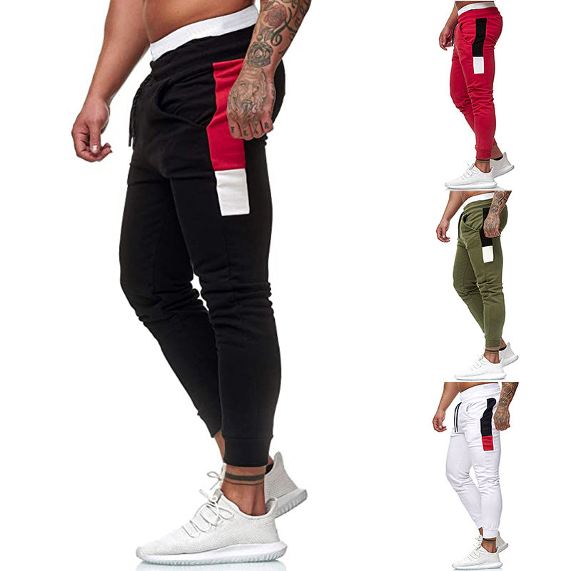 Herren Sportliche Jogginghose mit elastischem Bund und praktischen Taschen R&B
