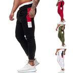 Herren Sportliche Jogginghose mit elastischem Bund und praktischen Taschen