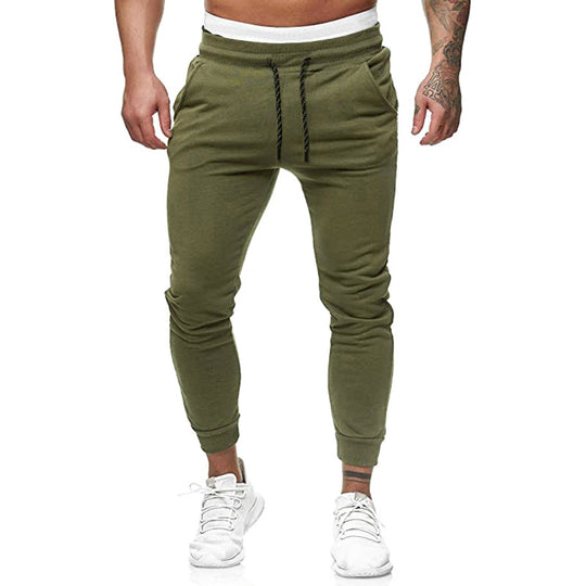 Herren Sportliche Jogginghose mit elastischem Bund und praktischen Taschen R&B