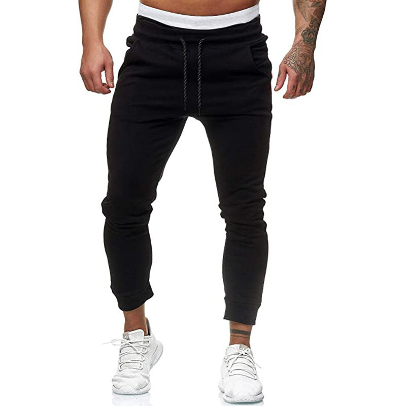 Herren Sportliche Jogginghose mit elastischem Bund und praktischen Taschen R&B