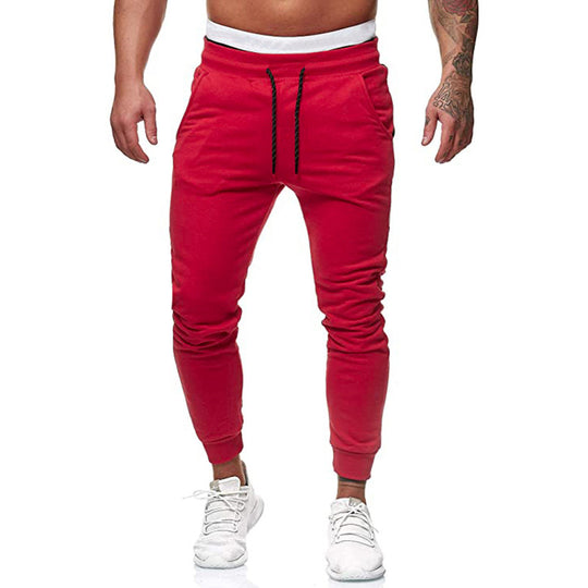 Herren Sportliche Jogginghose mit elastischem Bund und praktischen Taschen R&B