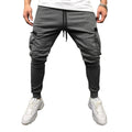 Herren modische Cargohose mit elastischem Bund und praktischen Taschen
