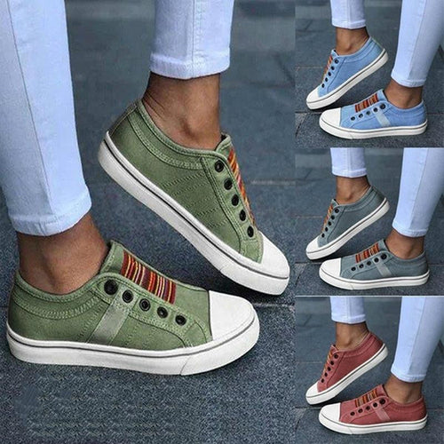 Orthopädische Pantoletten, Vintage Denim Schuhe R&B R&B