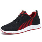 Damen Sportliche Netz-Sneaker mit atmungsaktiver Oberfläche und flexibler Sohle R&B