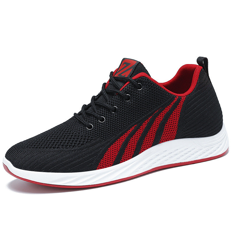 Damen Sportliche und atmungsaktive Laufschuhe mit elastischem Obermaterial