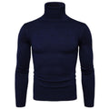 Herren Rollkragenpullover aus feinem Strick