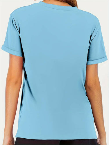 R&B – T-Shirt Mit Löwenzahn-Print Und Rundhalsausschnitt