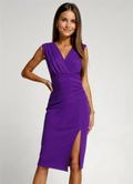 R&B | Elegantes Kurzes Kleid für Frauen Midi
