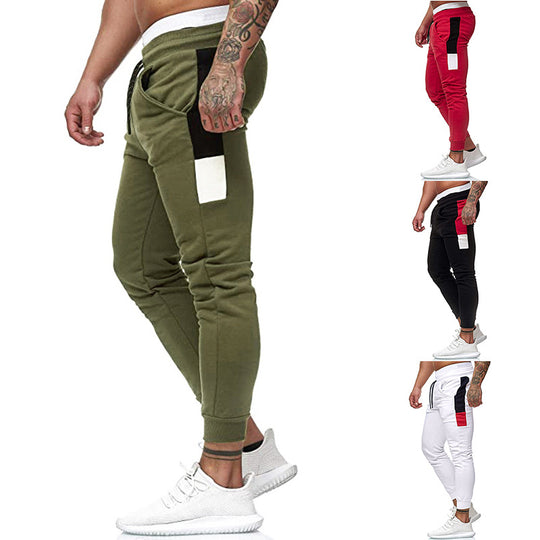 Herren Sportliche Jogginghose mit elastischem Bund und praktischen Taschen R&B