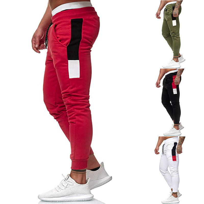 Herren Sportliche Jogginghose mit elastischem Bund und praktischen Taschen