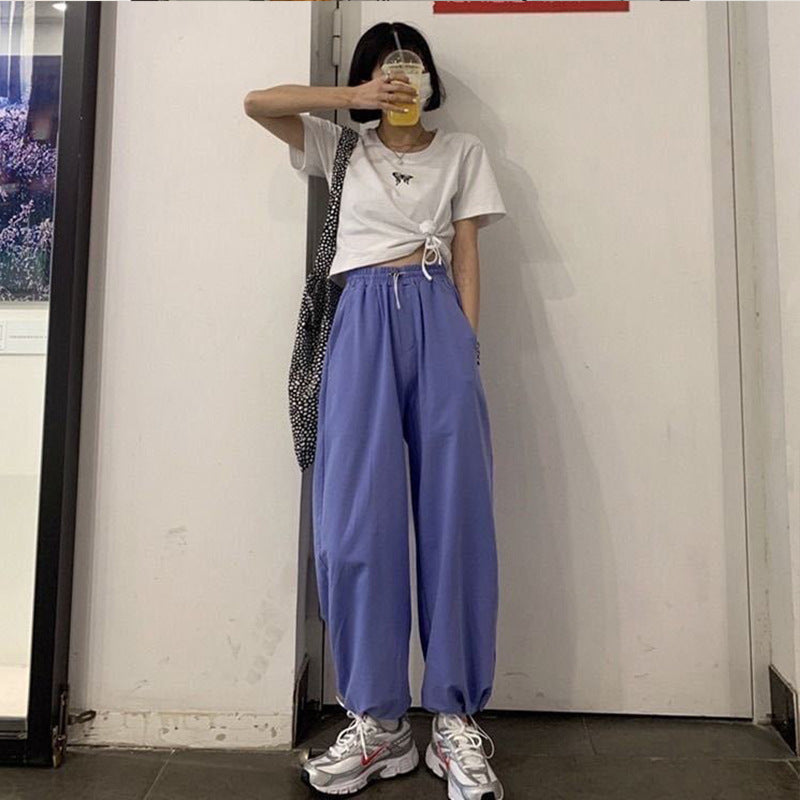 Damen lässiges cropped Oberteil mit modischem Knoten und sicheren Trägern