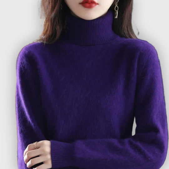 R&B | Klassischer Rollkragenpullover