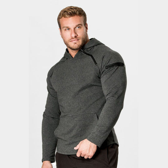 Herren funktionale Kapuzenjacke mit innovativem Schnitt und atmungsaktiven Eigenschaften R&B