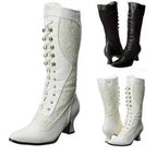 Vintage-Inspirierte Damen Stiefeletten R&B