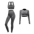 Schnelltrocknendes Enges Yogahosen-Set