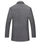 R&B | Elegante Winterjacke für Herren