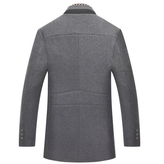 R&B | Elegante Winterjacke für Herren