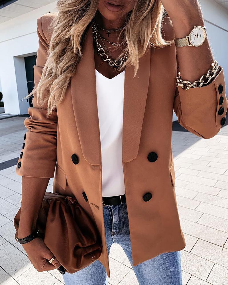 Damen glitzernder Blazer mit luxuriösen Details R&B