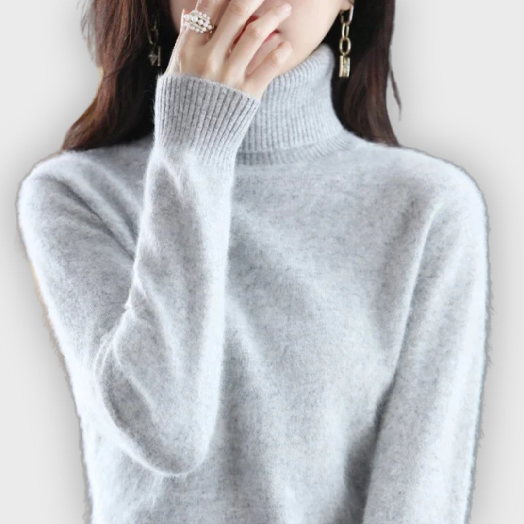 R&B | Klassischer Rollkragenpullover