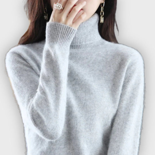 R&B | Klassischer Rollkragenpullover