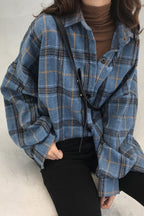 R&B | Flanell Frosted Karottenhemd