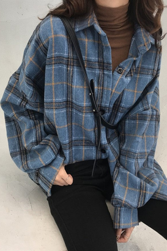 R&B | Flanell Frosted Karottenhemd