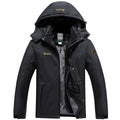 R&B | Wetterbeständiger Skiwinterjacke mit Kapuze