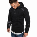 Herren Kapuzenpullover mit modischen details R&B