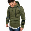 Herren Kapuzenpullover mit modischen details R&B