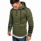 Herren Kapuzenpullover mit modischen details R&B